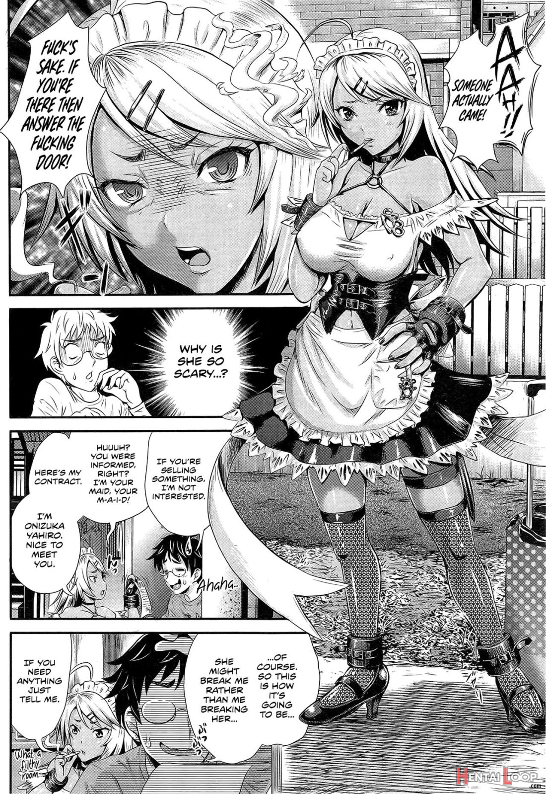 Akarui Maid page 4