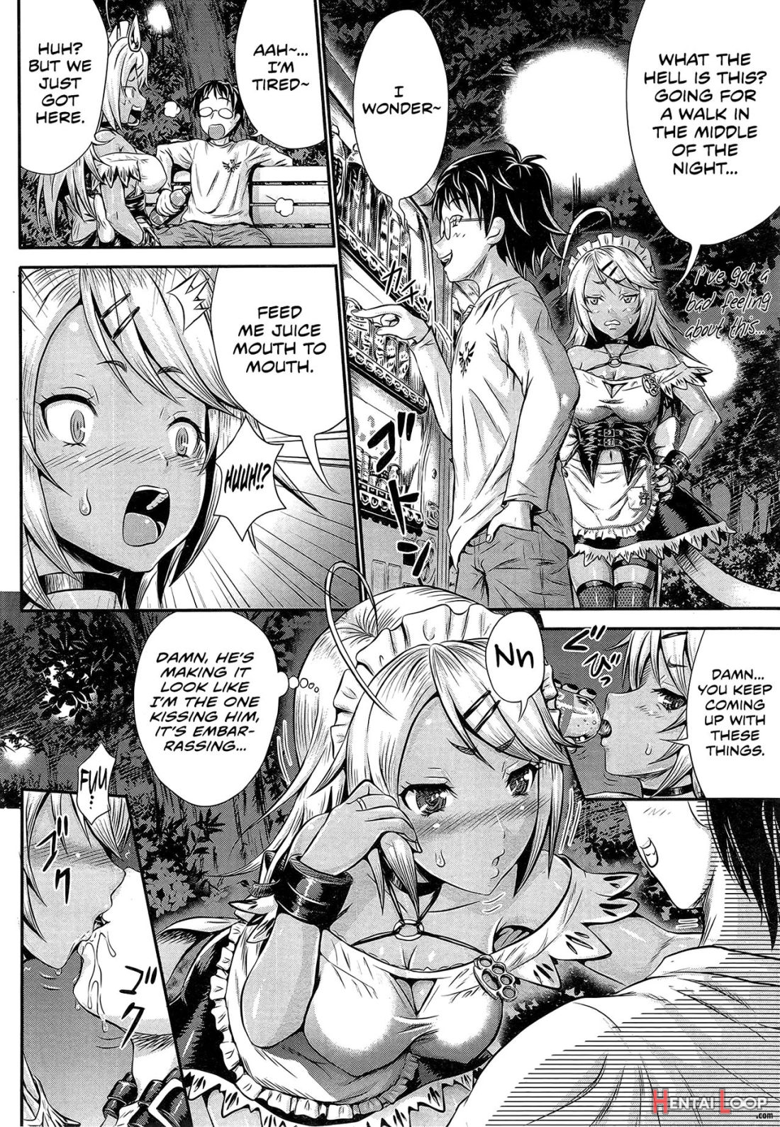Akarui Maid page 8