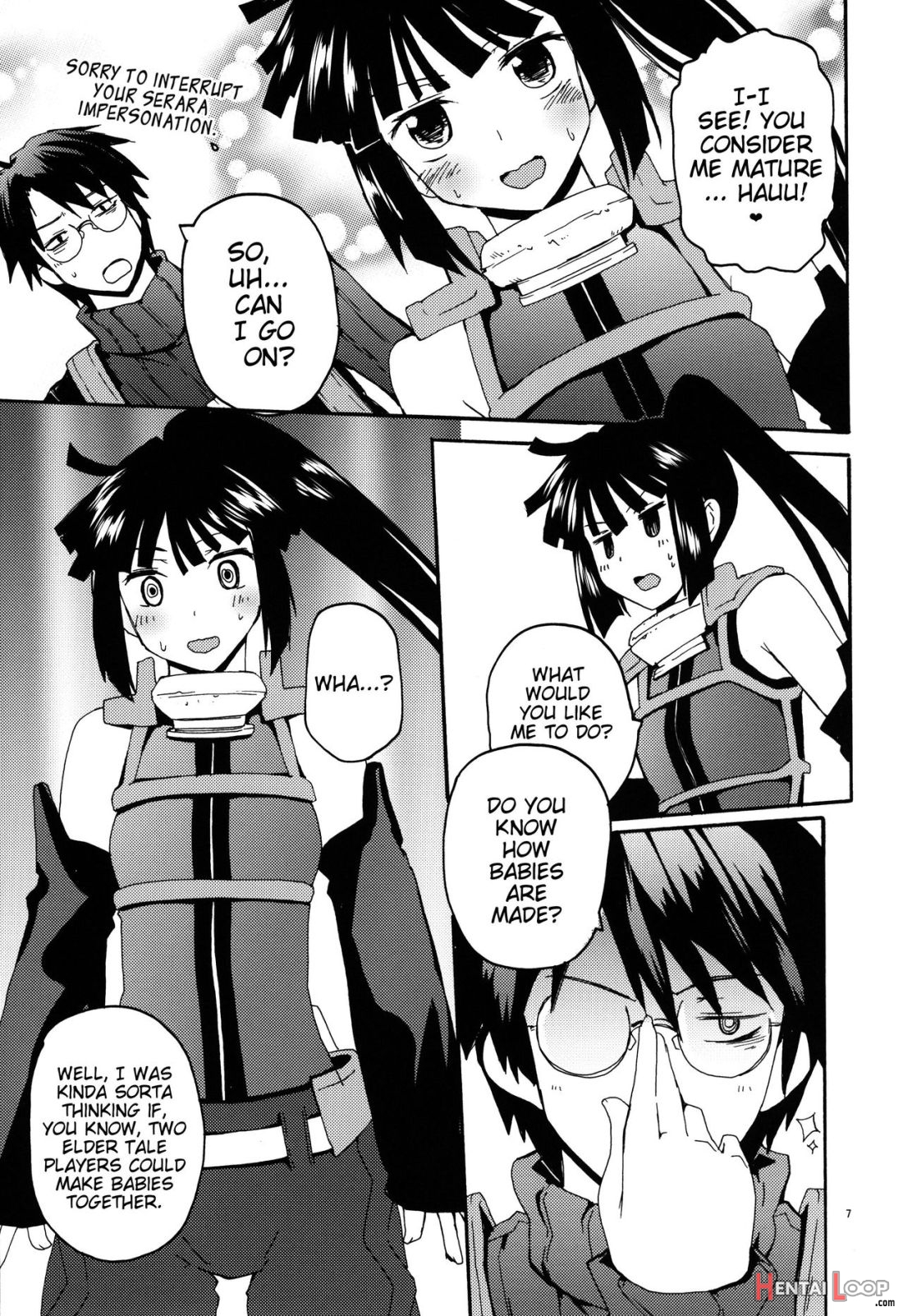 Akatsuki-san No Niizuma Apron page 6