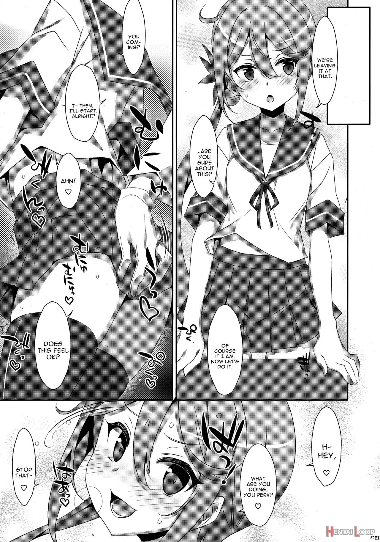 Akebono-chan Wa Nonoshiritai! page 10