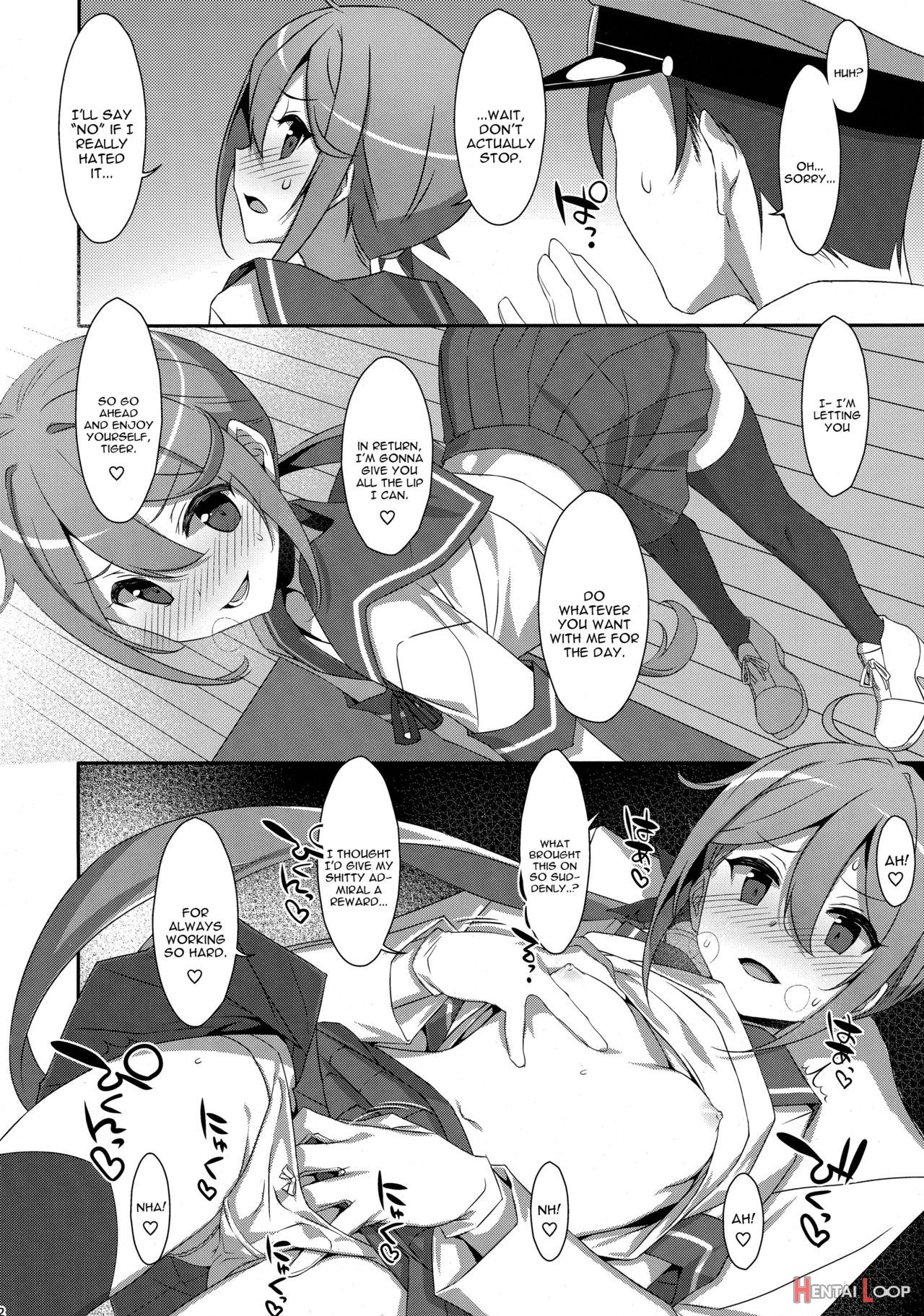 Akebono-chan Wa Nonoshiritai! page 11