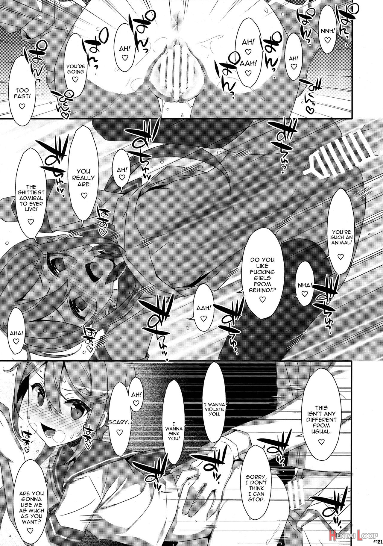 Akebono-chan Wa Nonoshiritai! page 20