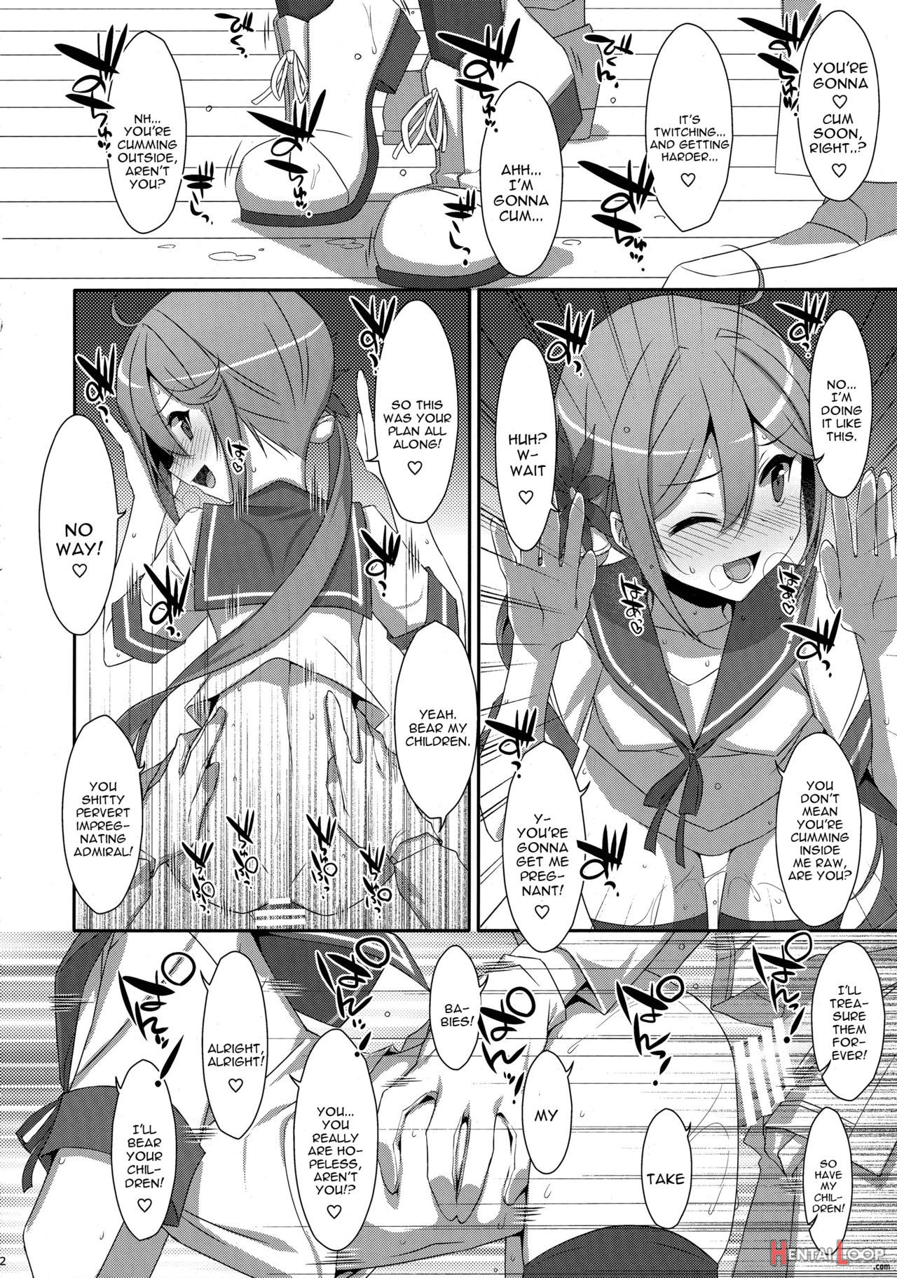 Akebono-chan Wa Nonoshiritai! page 21