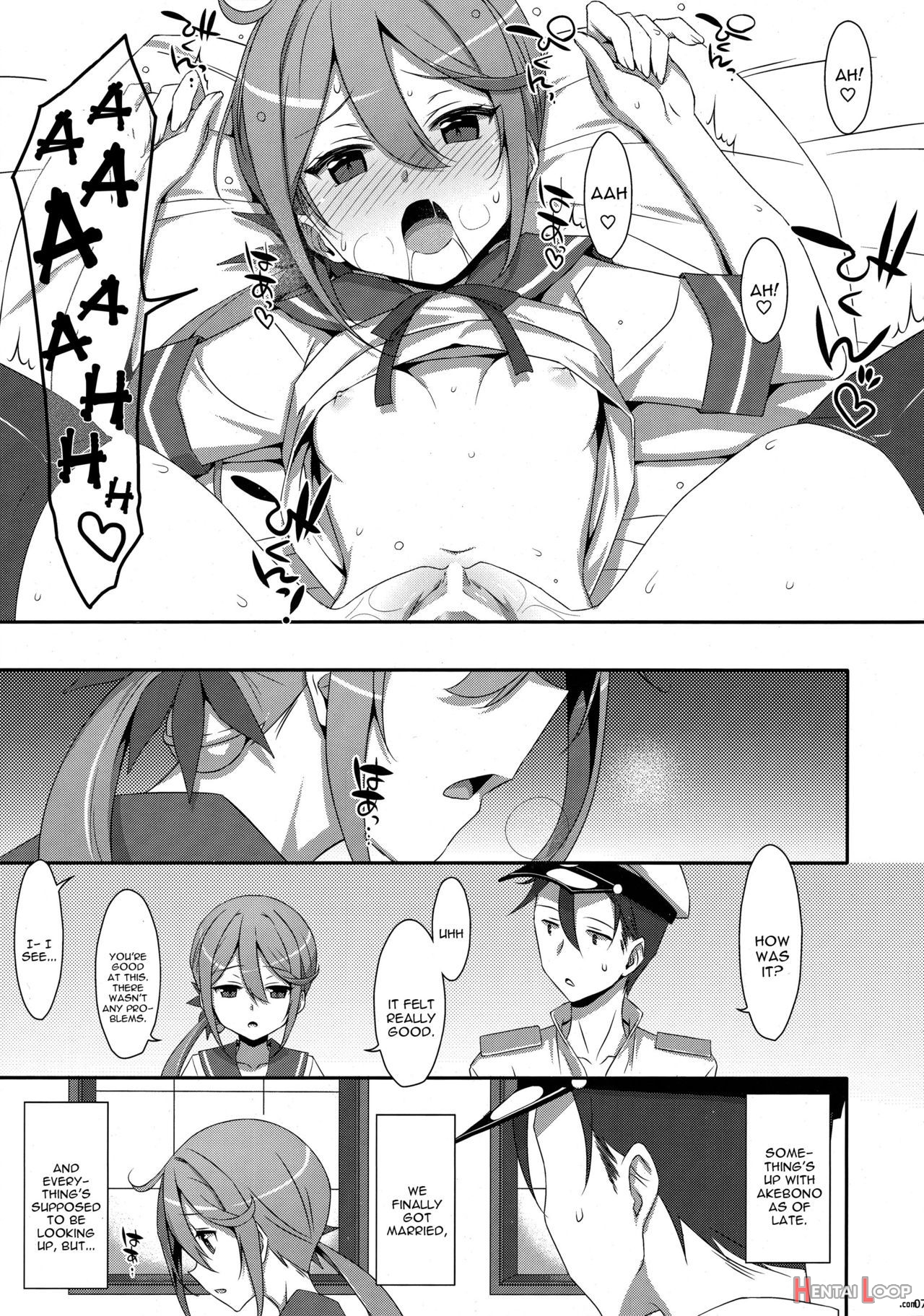Akebono-chan Wa Nonoshiritai! page 6