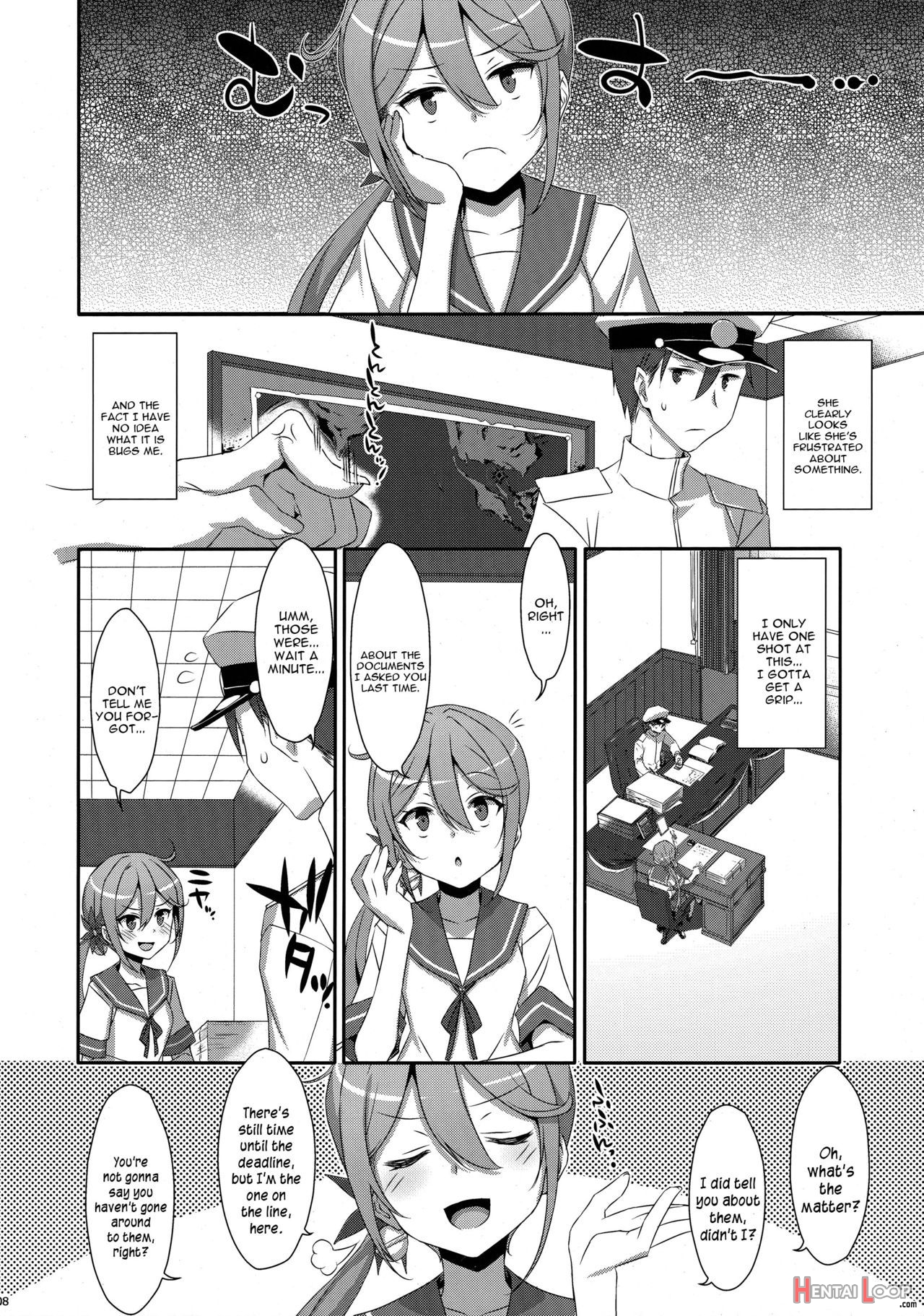 Akebono-chan Wa Nonoshiritai! page 7