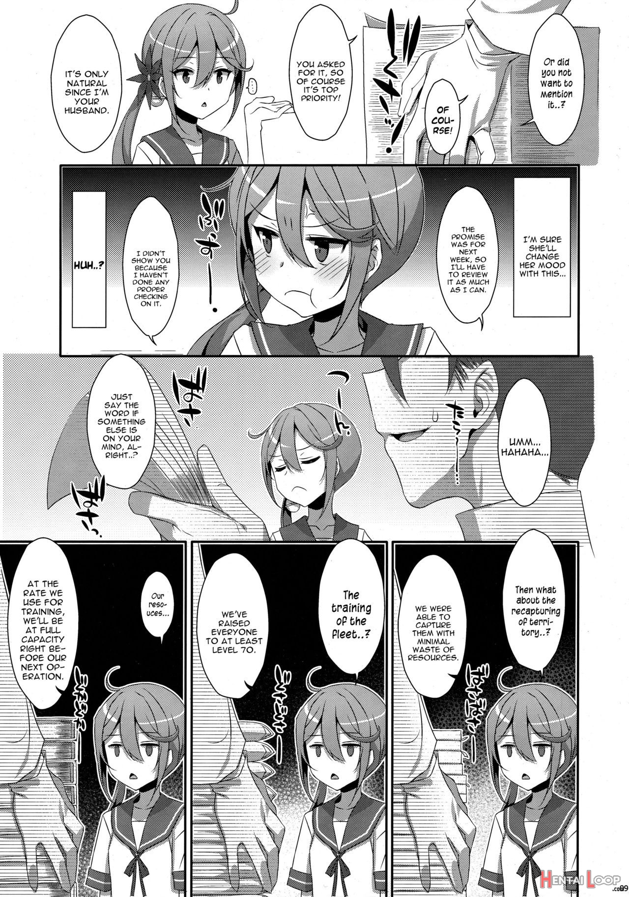 Akebono-chan Wa Nonoshiritai! page 8