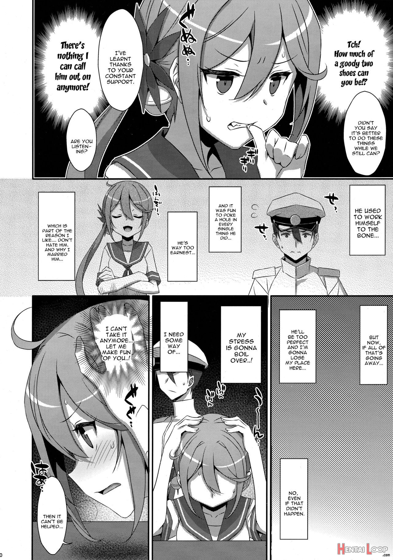Akebono-chan Wa Nonoshiritai! page 9