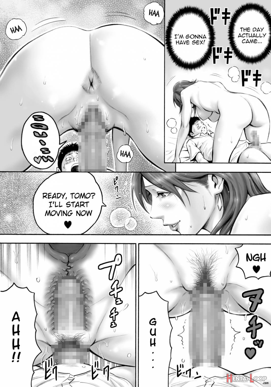 Akogare No Kinjo No Oba-san Ni Nengan No Tanetsuke page 22