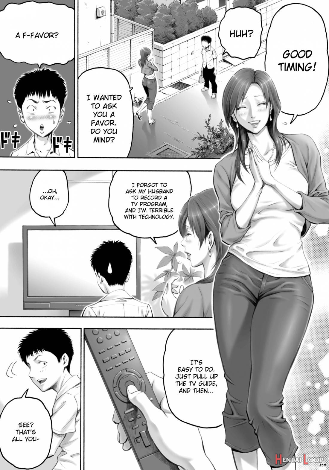 Akogare No Kinjo No Oba-san Ni Nengan No Tanetsuke page 7