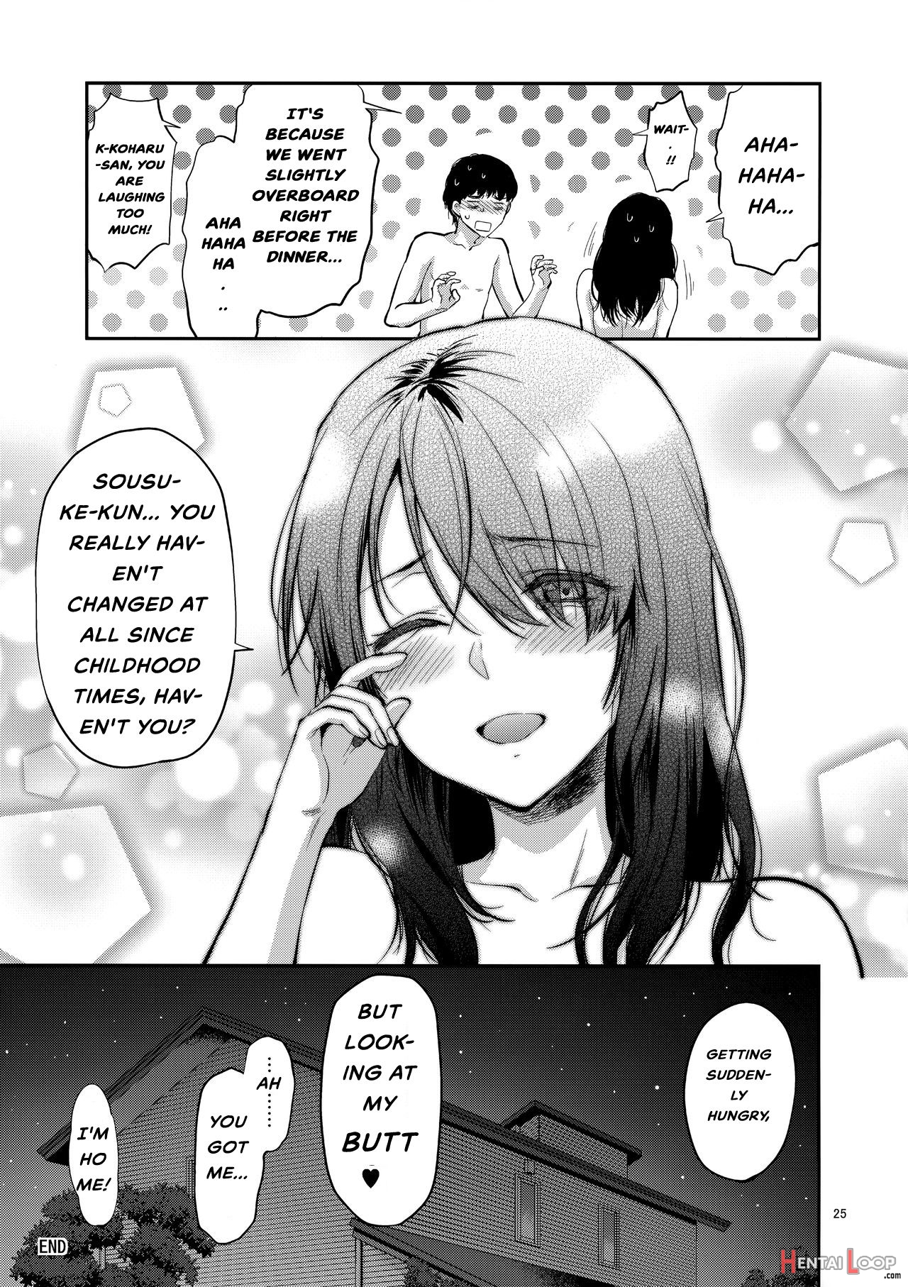 Akogare No Onee-san Ga Aniyome Ni Natta page 24