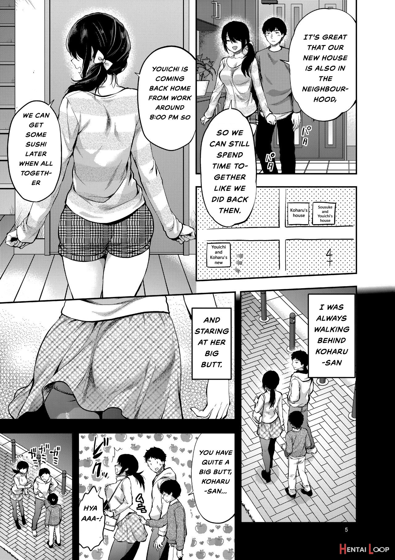 Akogare No Onee-san Ga Aniyome Ni Natta page 4