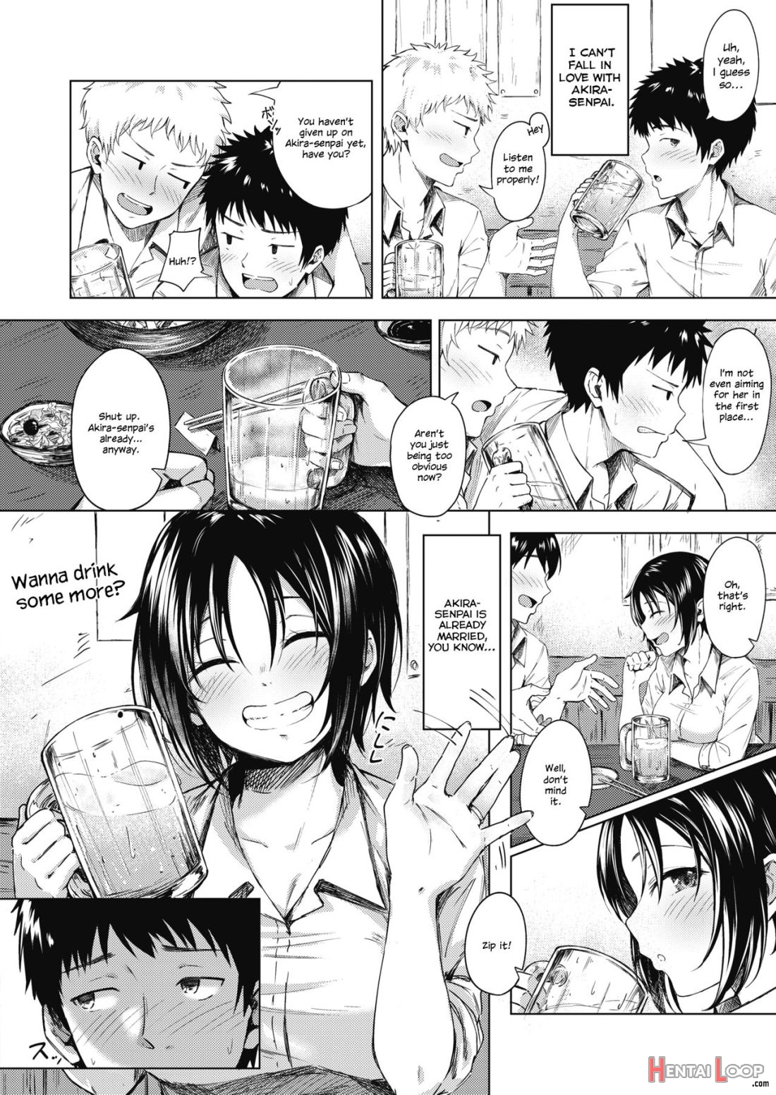 Akogare No Senpai page 2