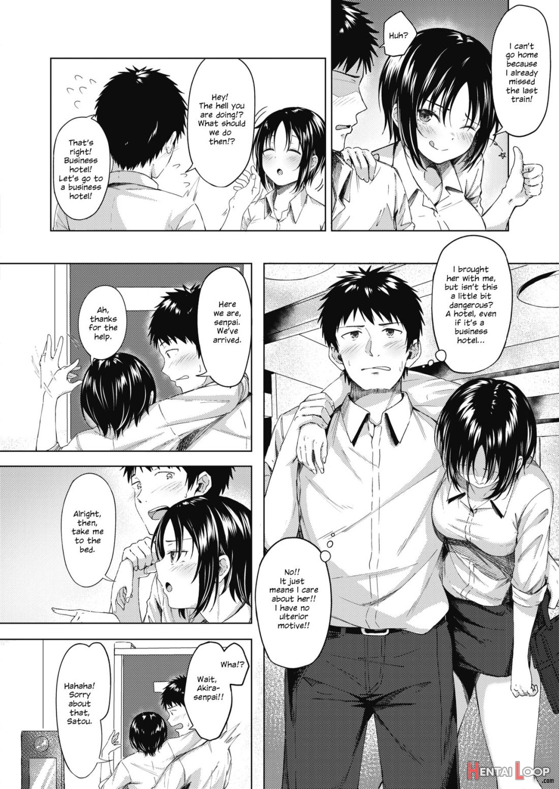 Akogare No Senpai page 4