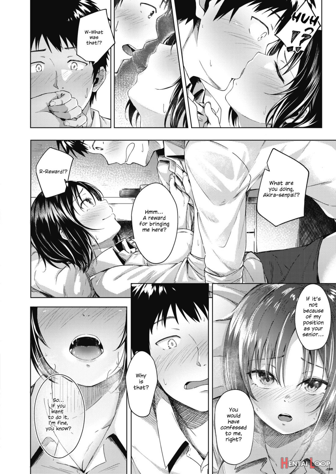 Akogare No Senpai page 6