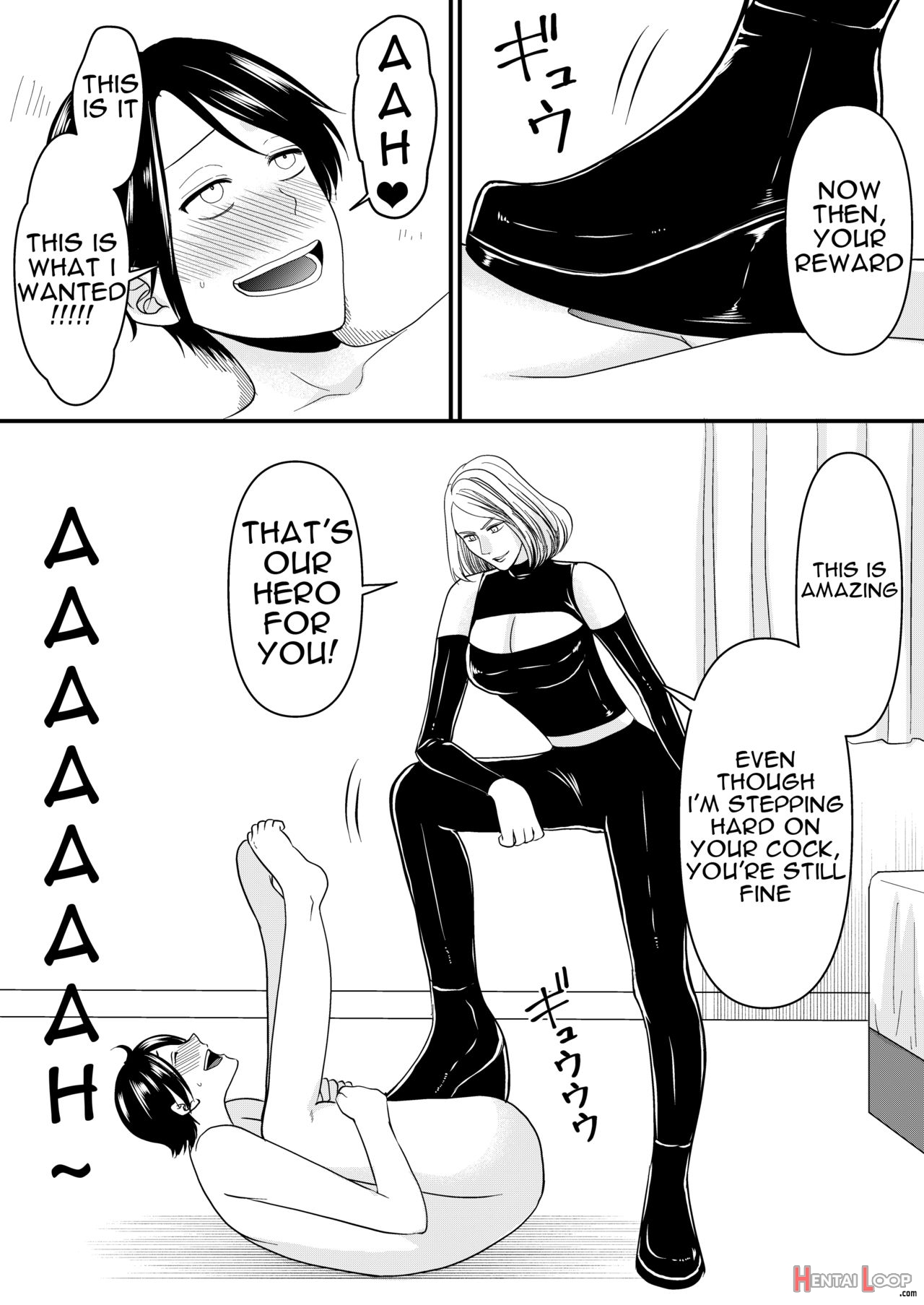 Aku No Onna Kanbu-sama Ni Kusshimashita page 20