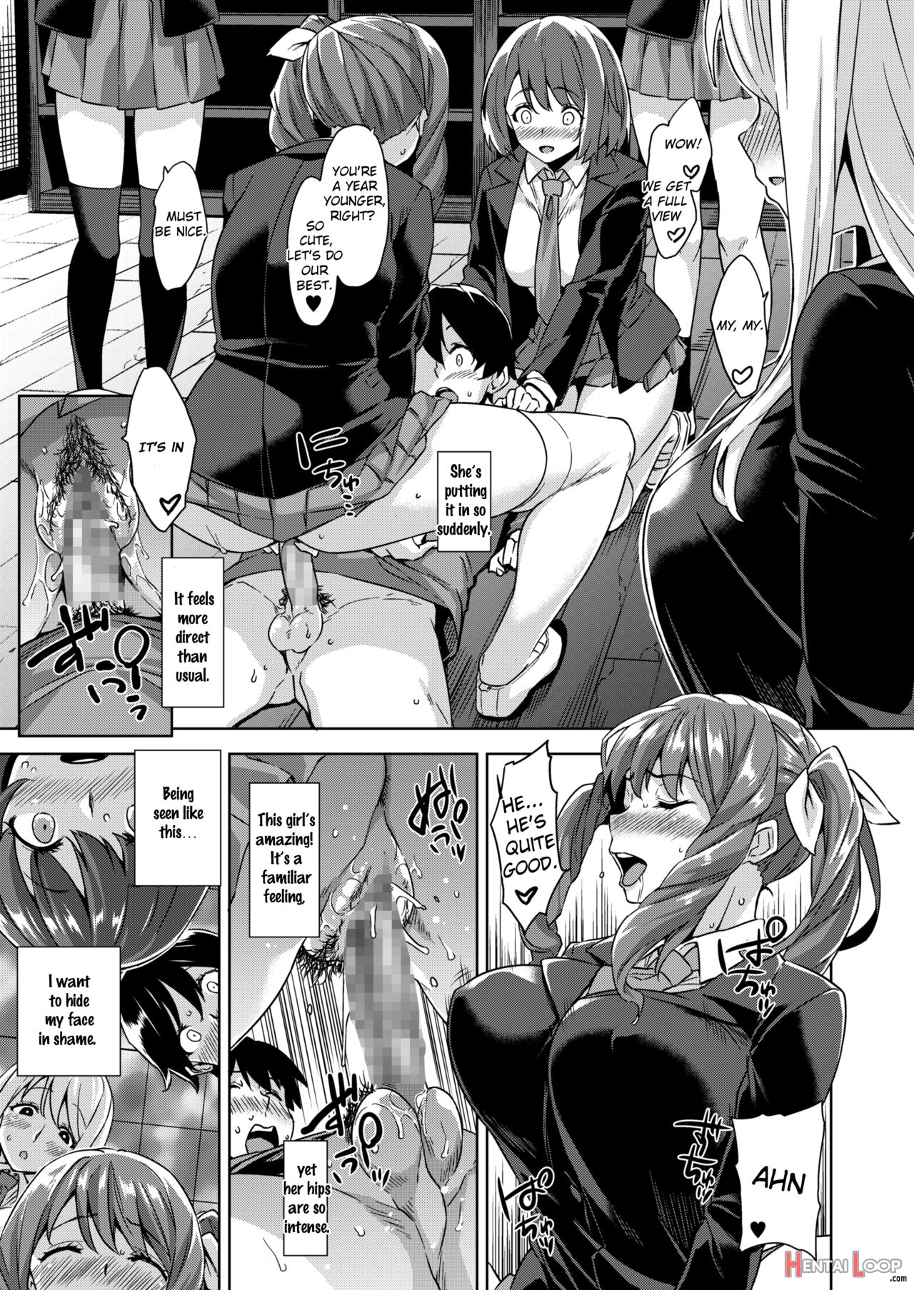 Akuma De Jk! -makai Appli De Harem Shiken- page 50