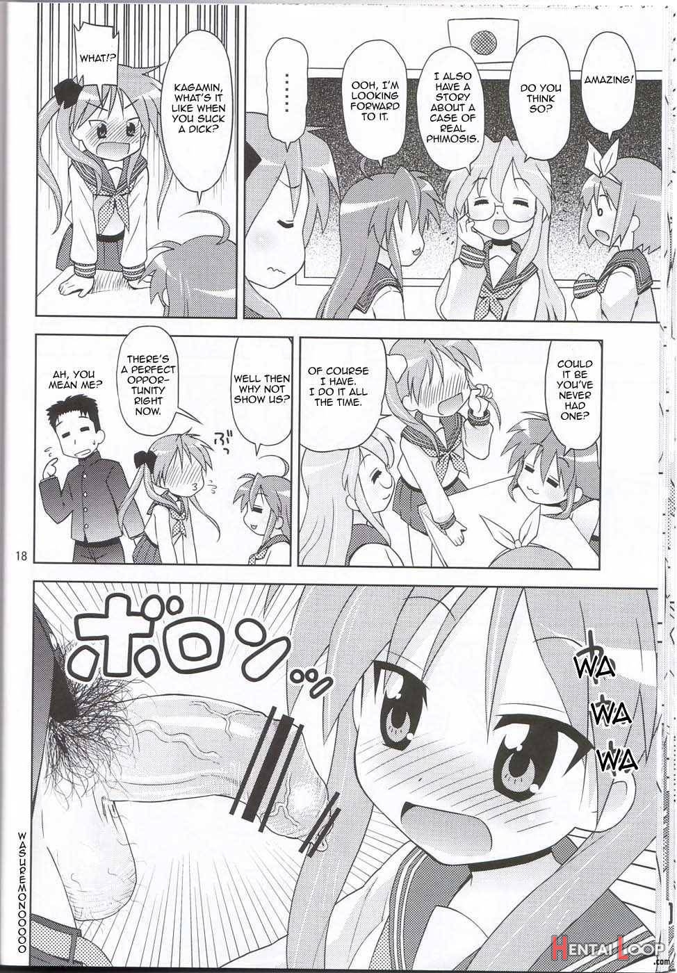 Akuma No Lucky Lucky Monster page 15