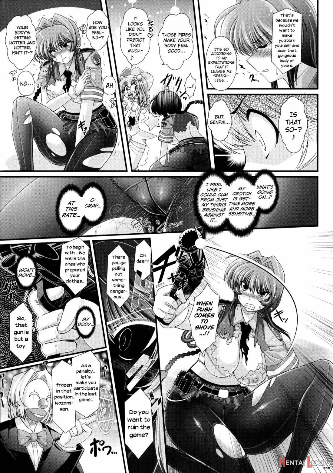 Akuma No Shitsumon page 119