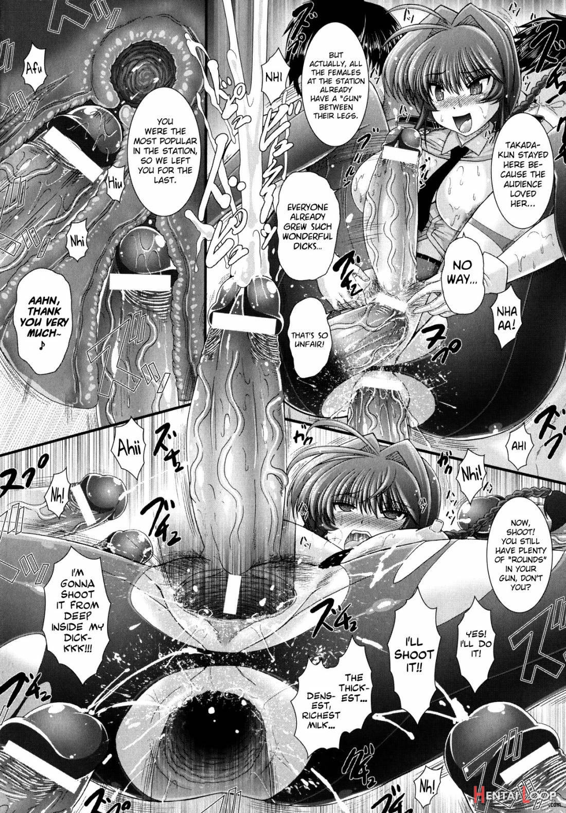 Akuma No Shitsumon page 128