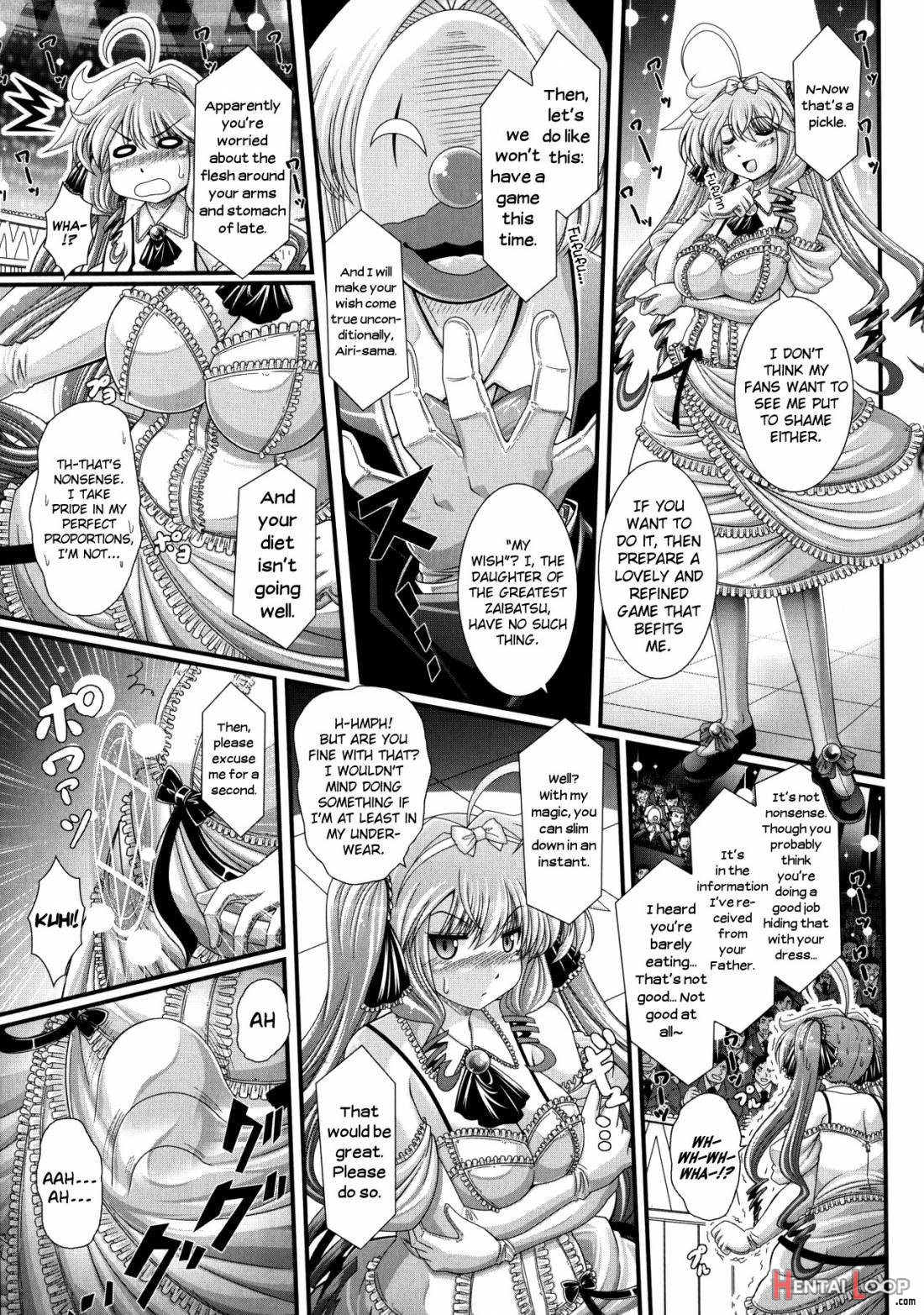 Akuma No Shitsumon page 133