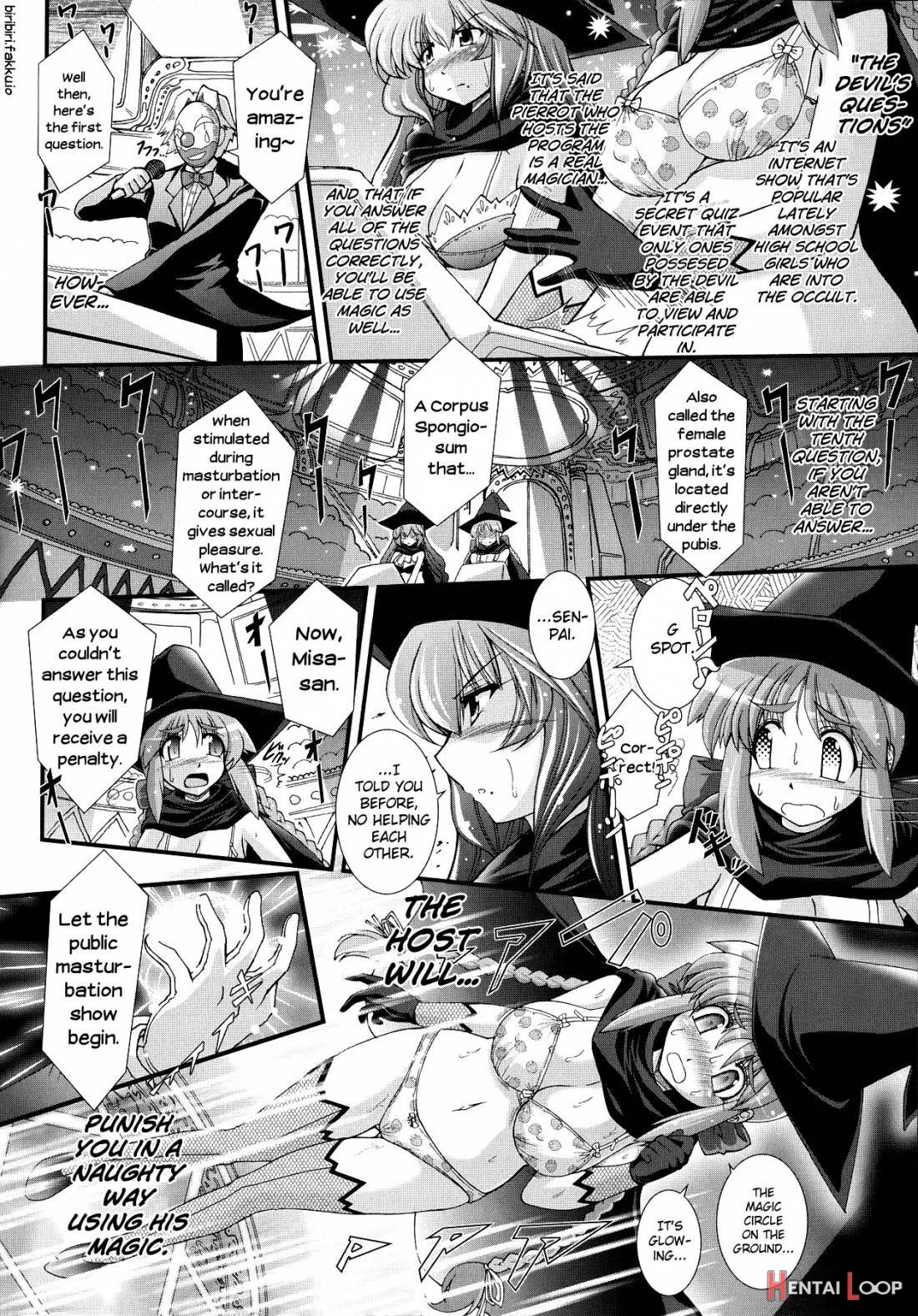Akuma No Shitsumon page 8