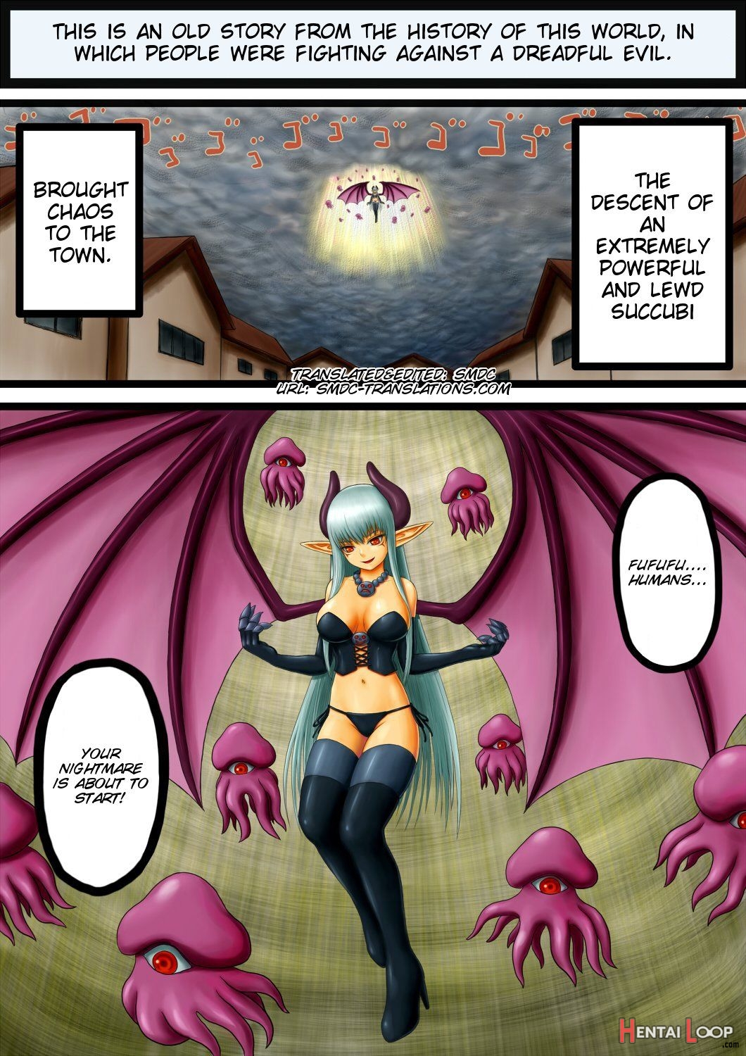 Akuma To Sister page 2