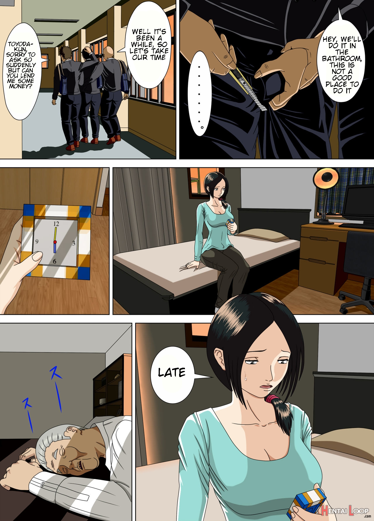 Akumu 4 ~saitei Na Kokuhaku~ page 55