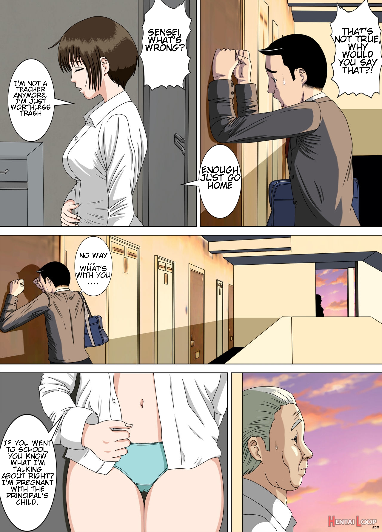 Akumu 5 ~tengoku No Tobira~ page 29