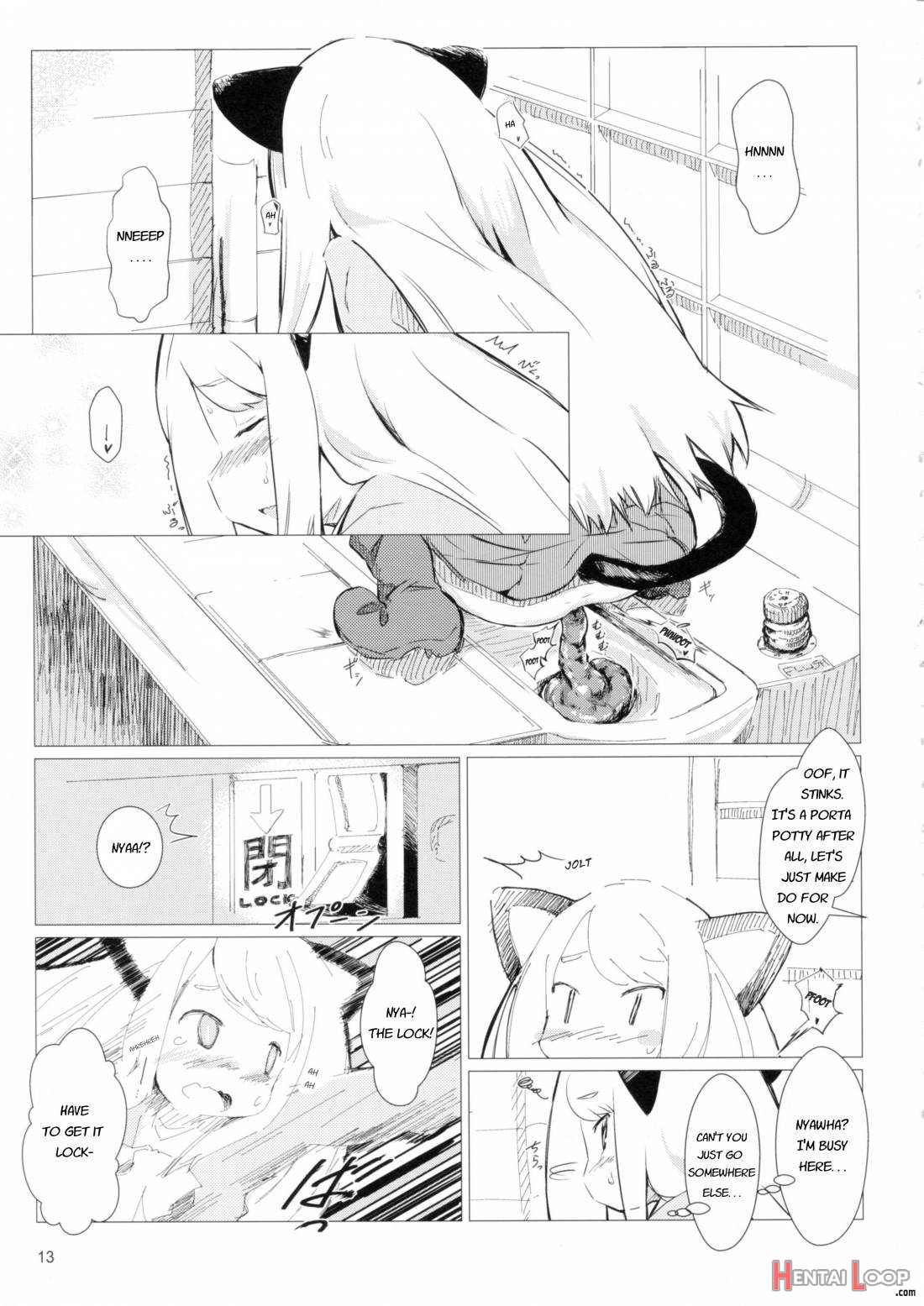 Akusyuu Suru Nyan?! page 11