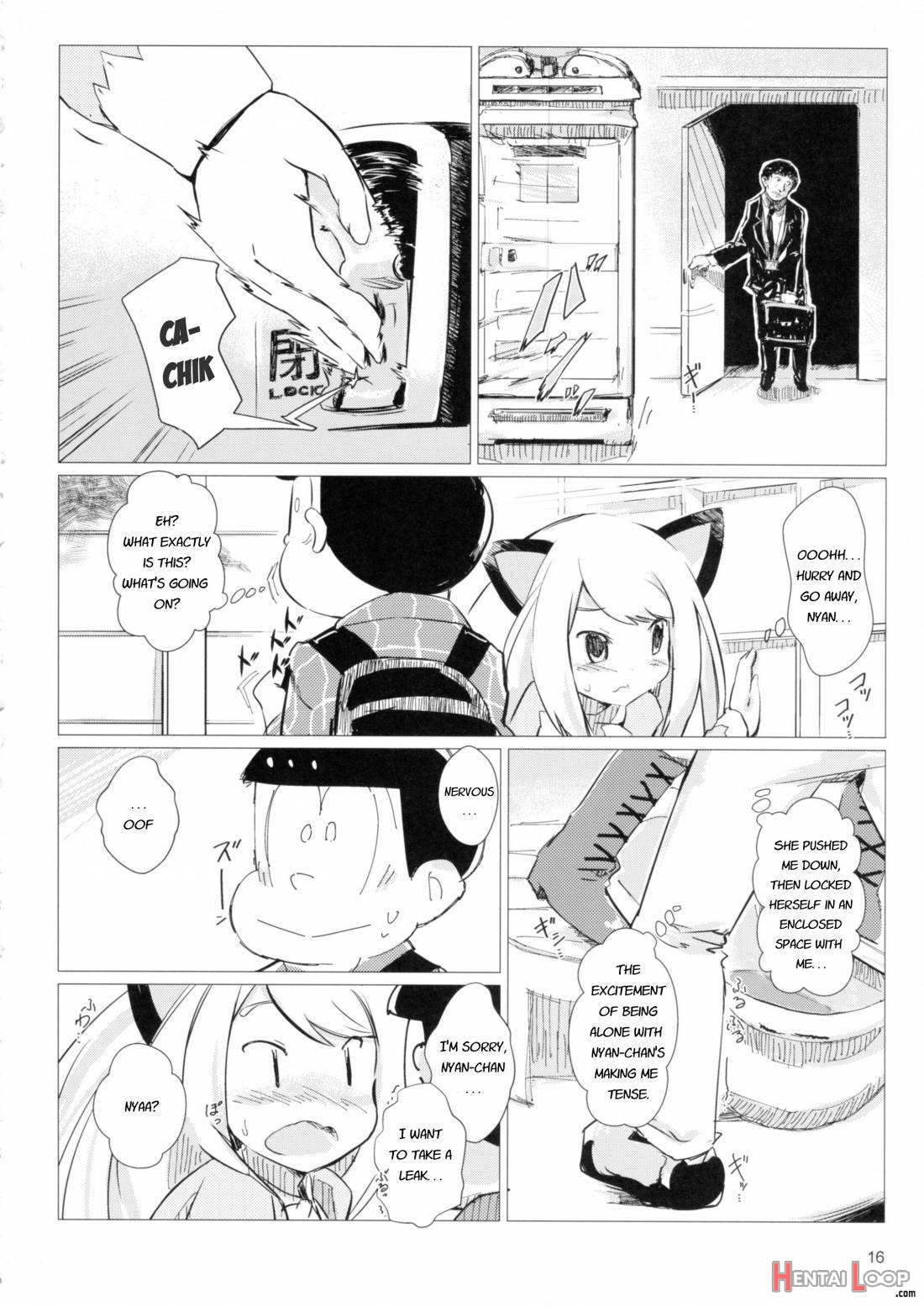 Akusyuu Suru Nyan?! page 14