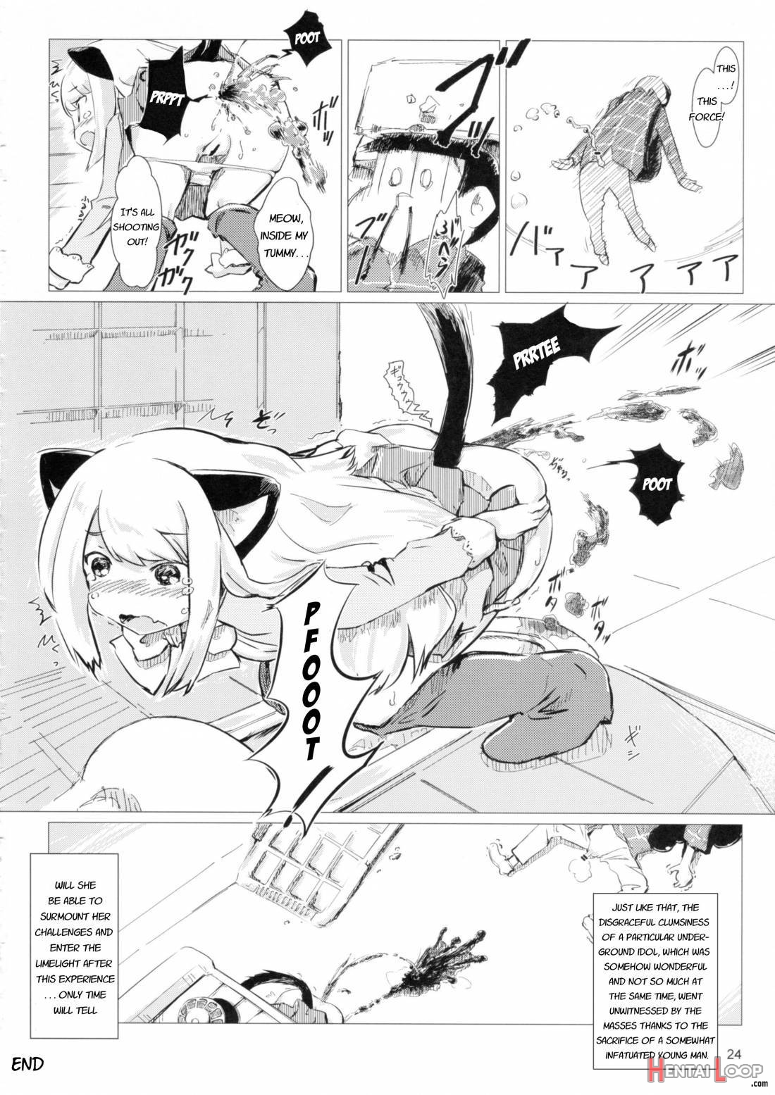 Akusyuu Suru Nyan?! page 22