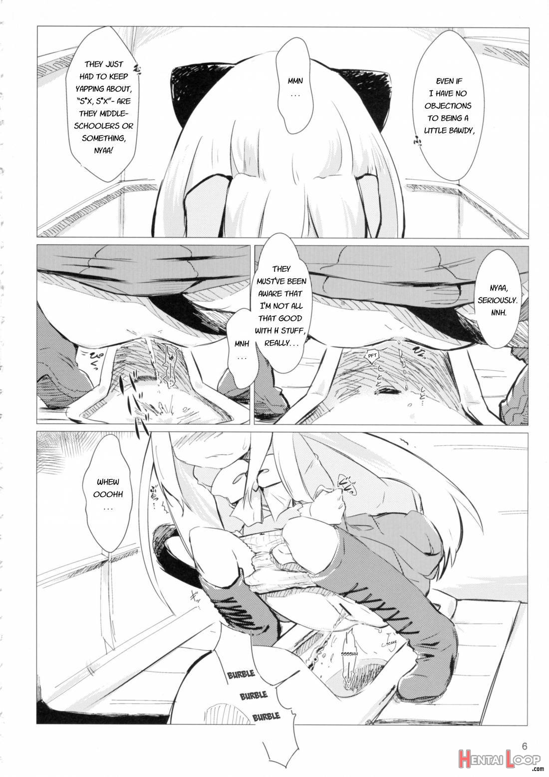 Akusyuu Suru Nyan?! page 4