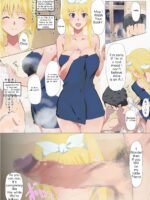 Alice And Father page 1