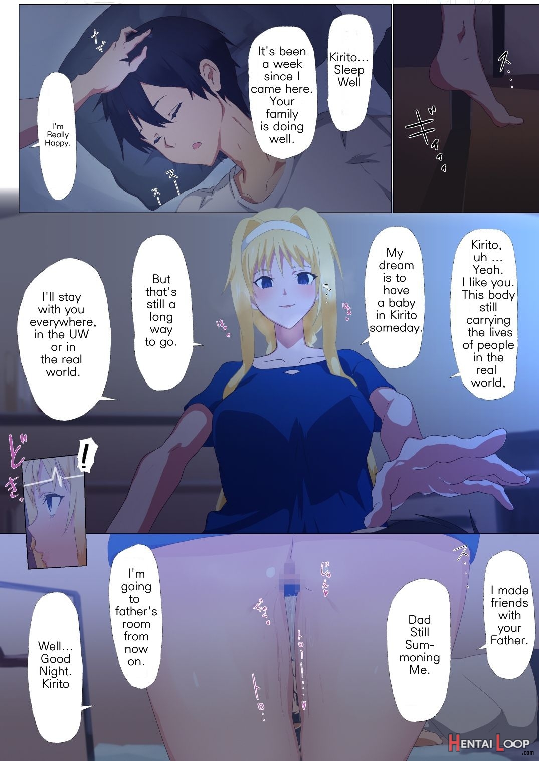 Alice And Father page 4