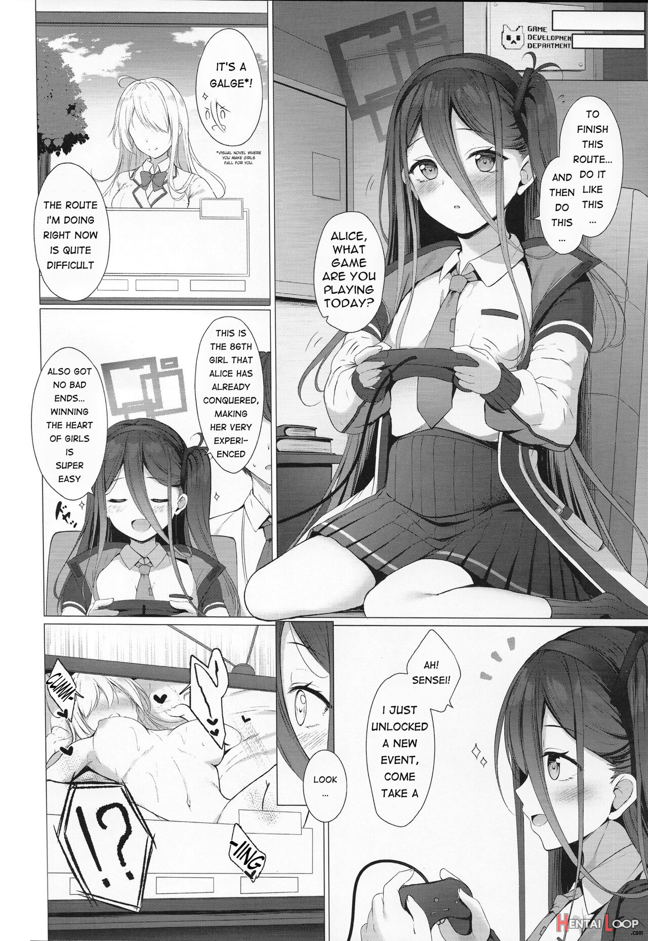 Alice Too, Wants To Level-up! + Do You Want To Use Yuzu's Free Pass...? page 3