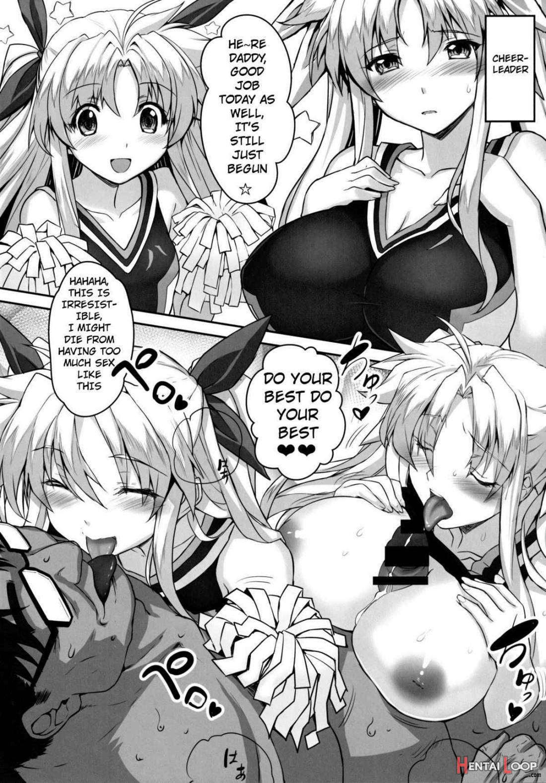 Alicia * Fate Shimai Gifu Kan Unizon Hside2 page 18