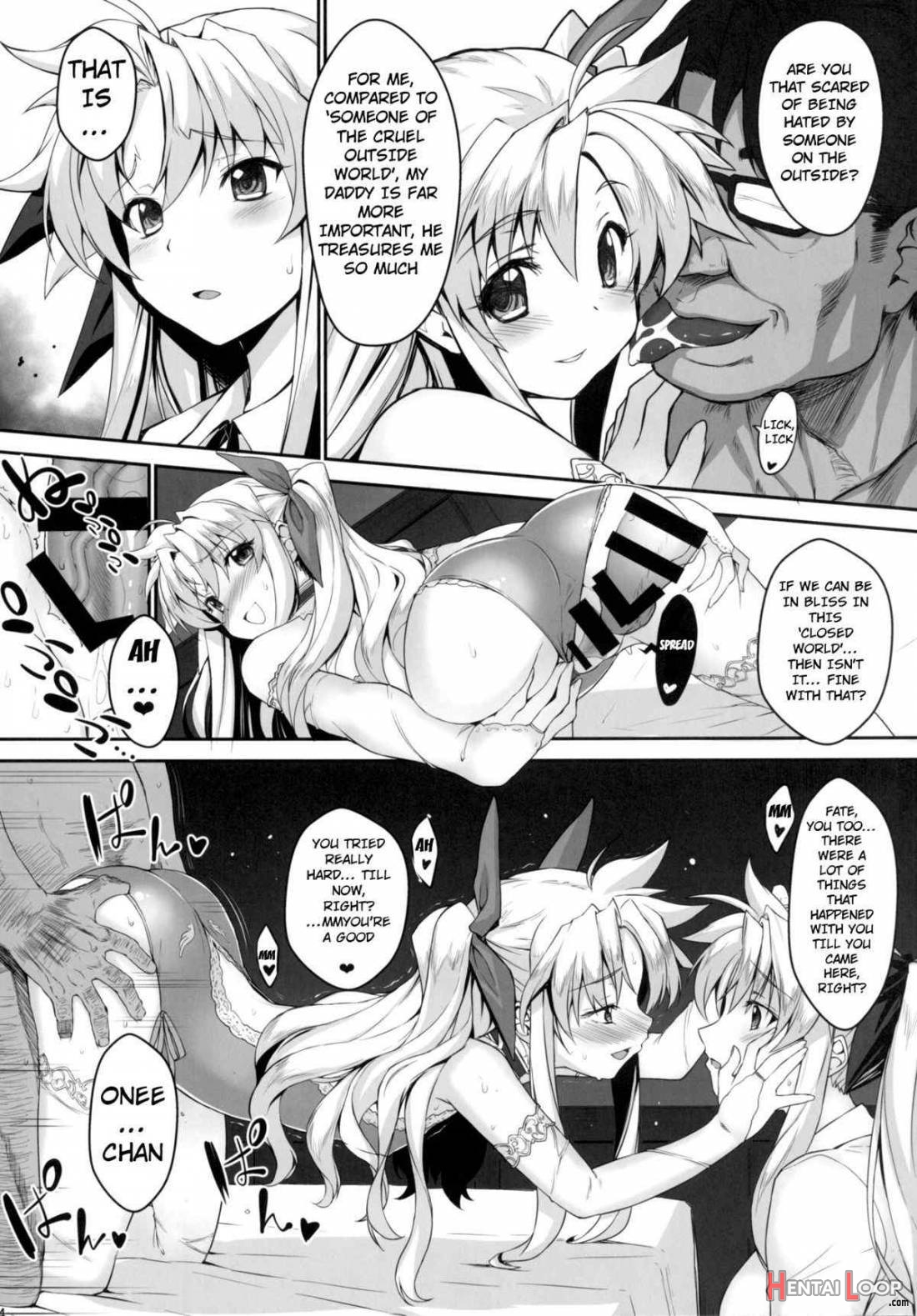 Alicia * Fate Shimai Gifu Kan Unizon Hside2 page 22