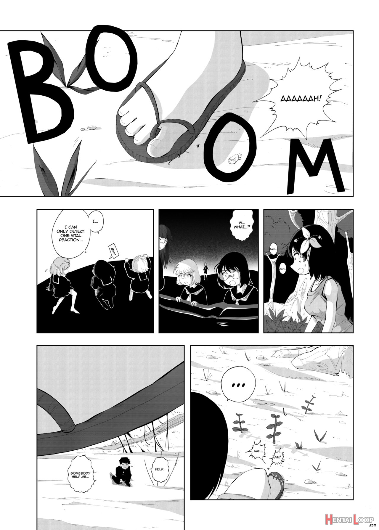 Alien Giantess Joint Comic 2020 page 26