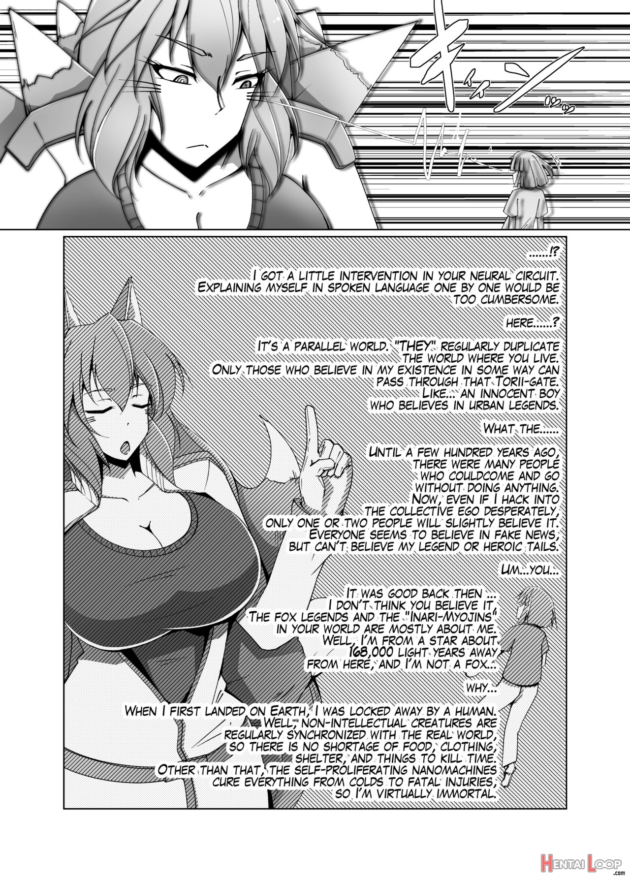 Alien Giantess Joint Comic 2020 page 49