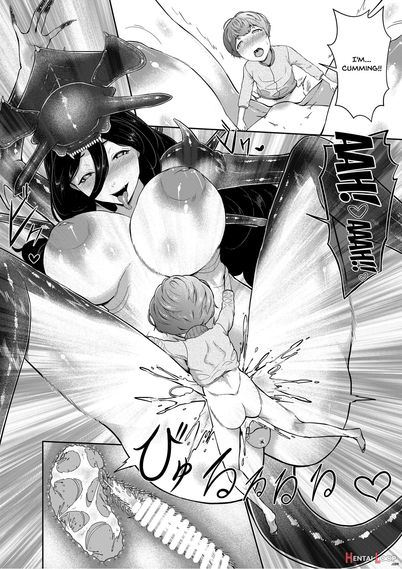 Alien Queen No Mae De Seieki O Sasageyou page 19