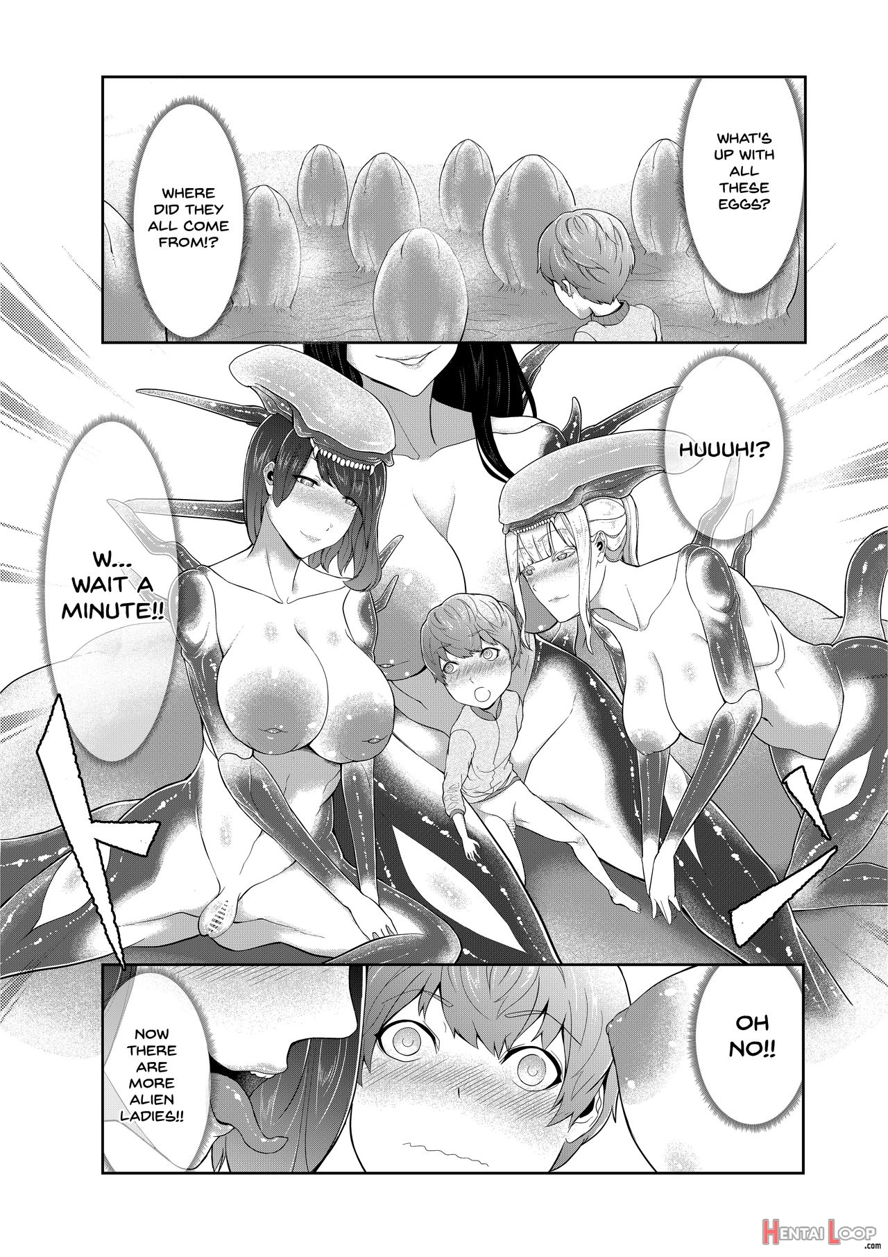 Alien Queen No Mae De Seieki O Sasageyou page 21