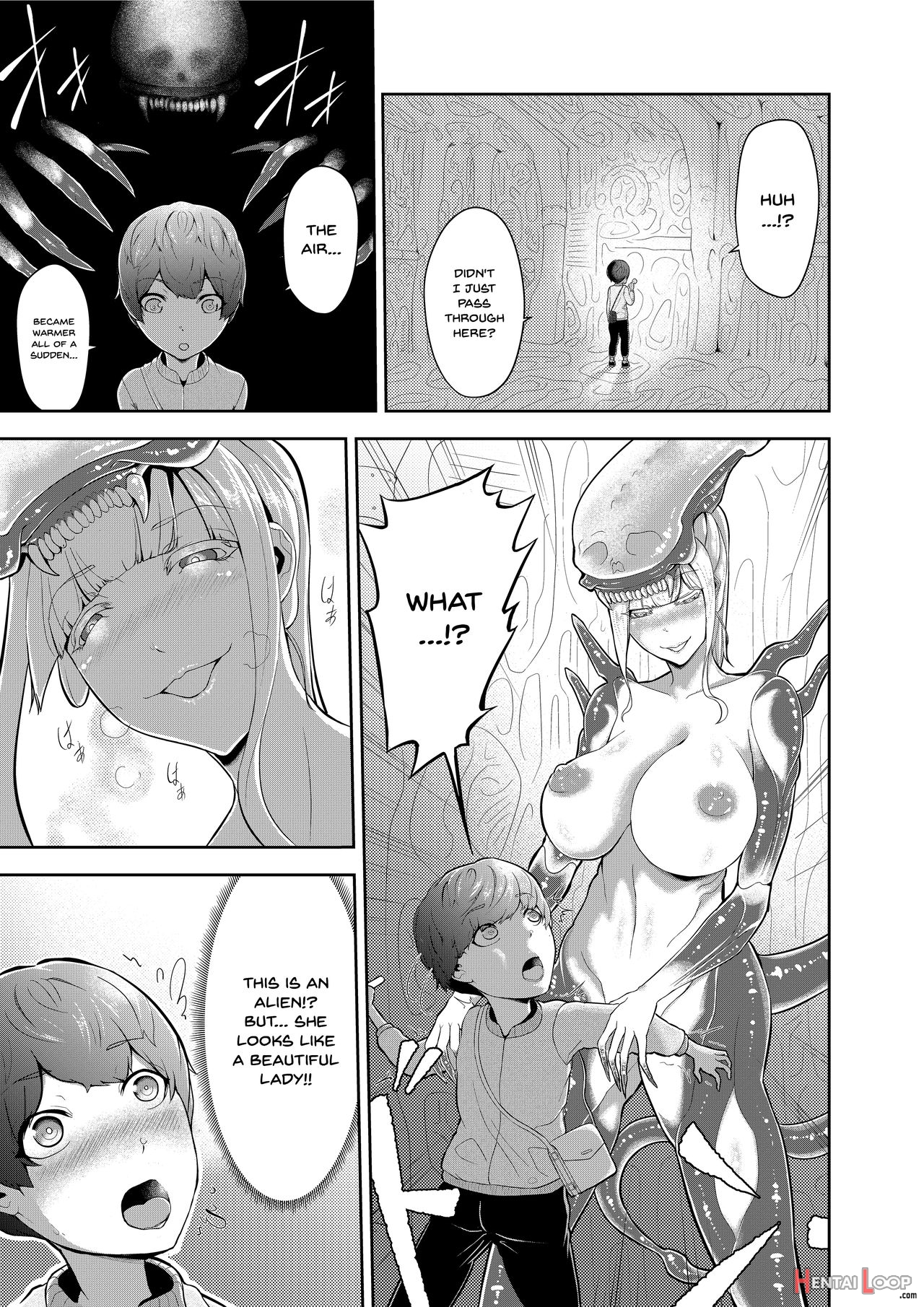 Alien Queen No Mae De Seieki O Sasageyou page 3