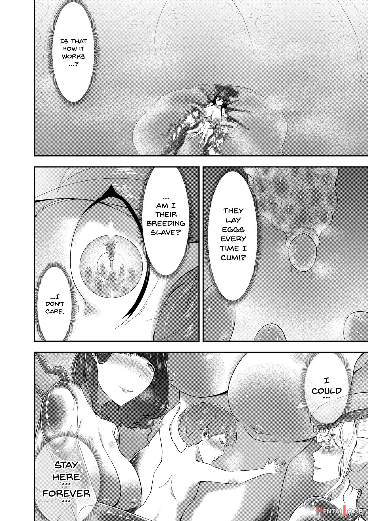 Alien Queen No Mae De Seieki O Sasageyou page 30