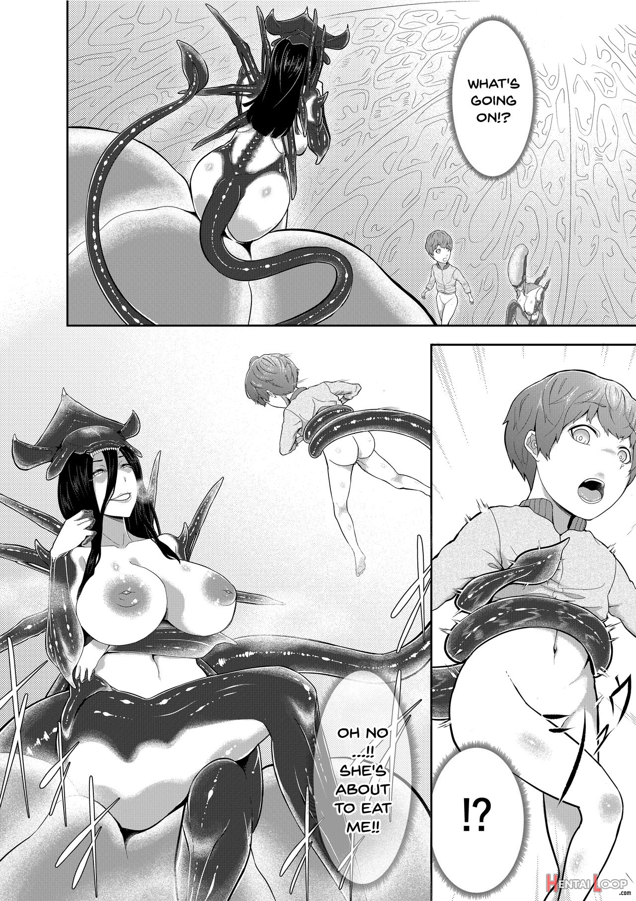 Alien Queen No Mae De Seieki O Sasageyou page 9