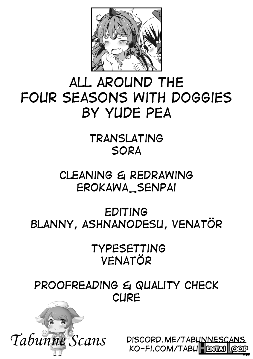 All Around The Four Seasons With Doggies page 27