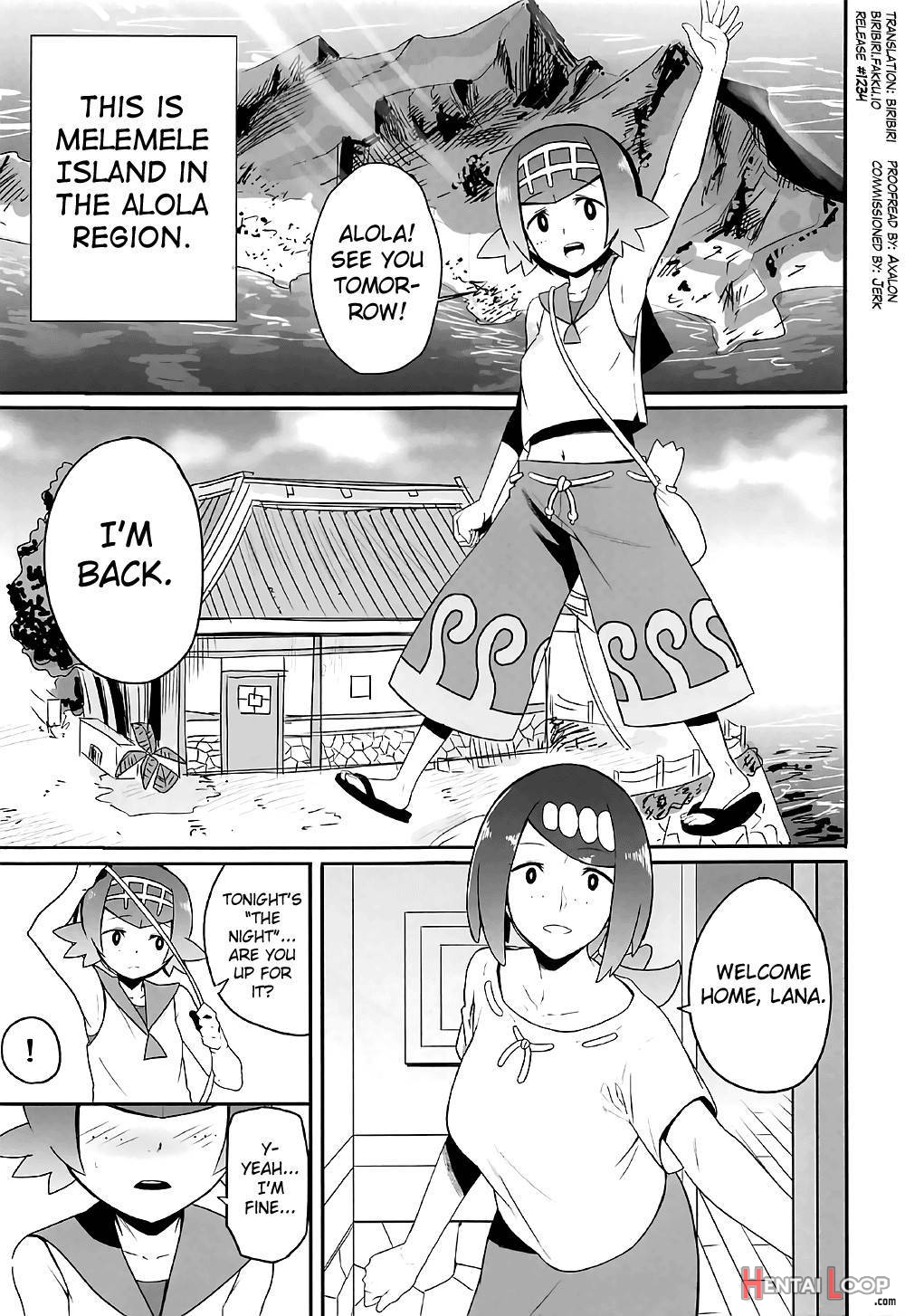 Alola No Yoru No Sugata 1 page 2