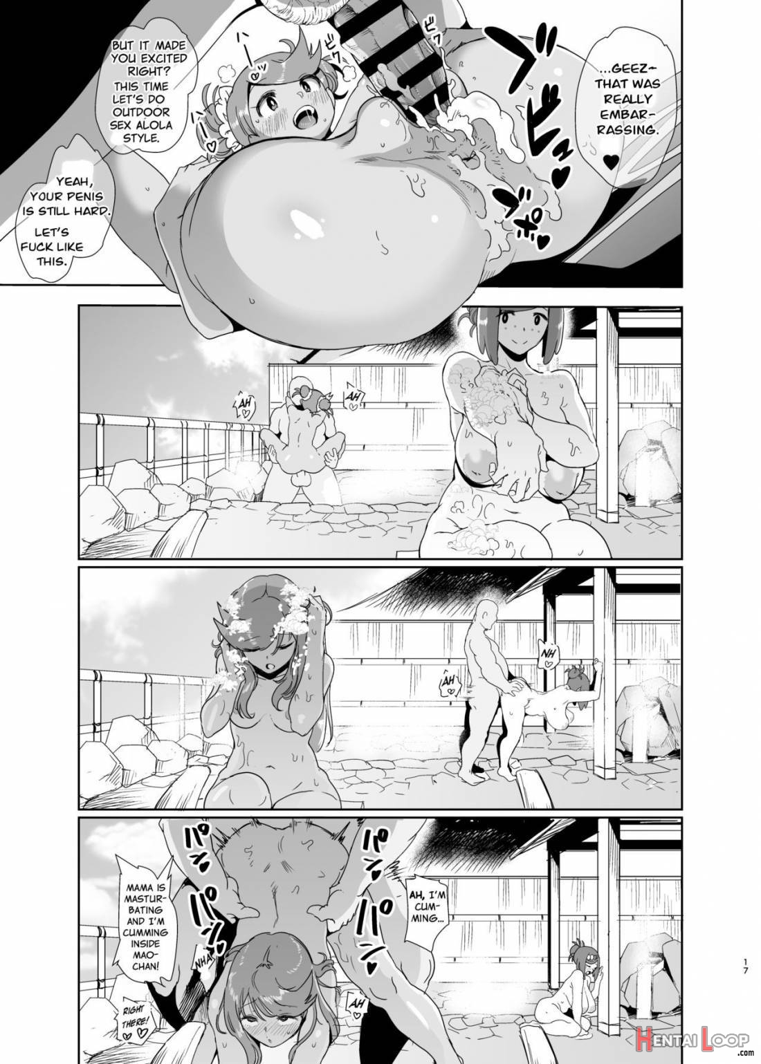 Alola No Yoru No Sugata 2 + Wicke Ver page 16