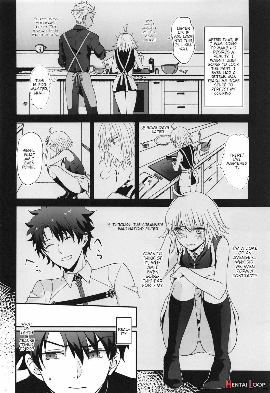 Alter-chan To Gohan page 7