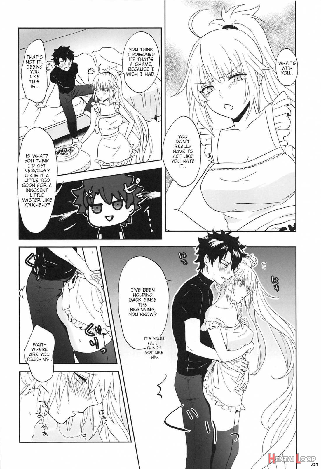 Alter-chan To Gohan page 9