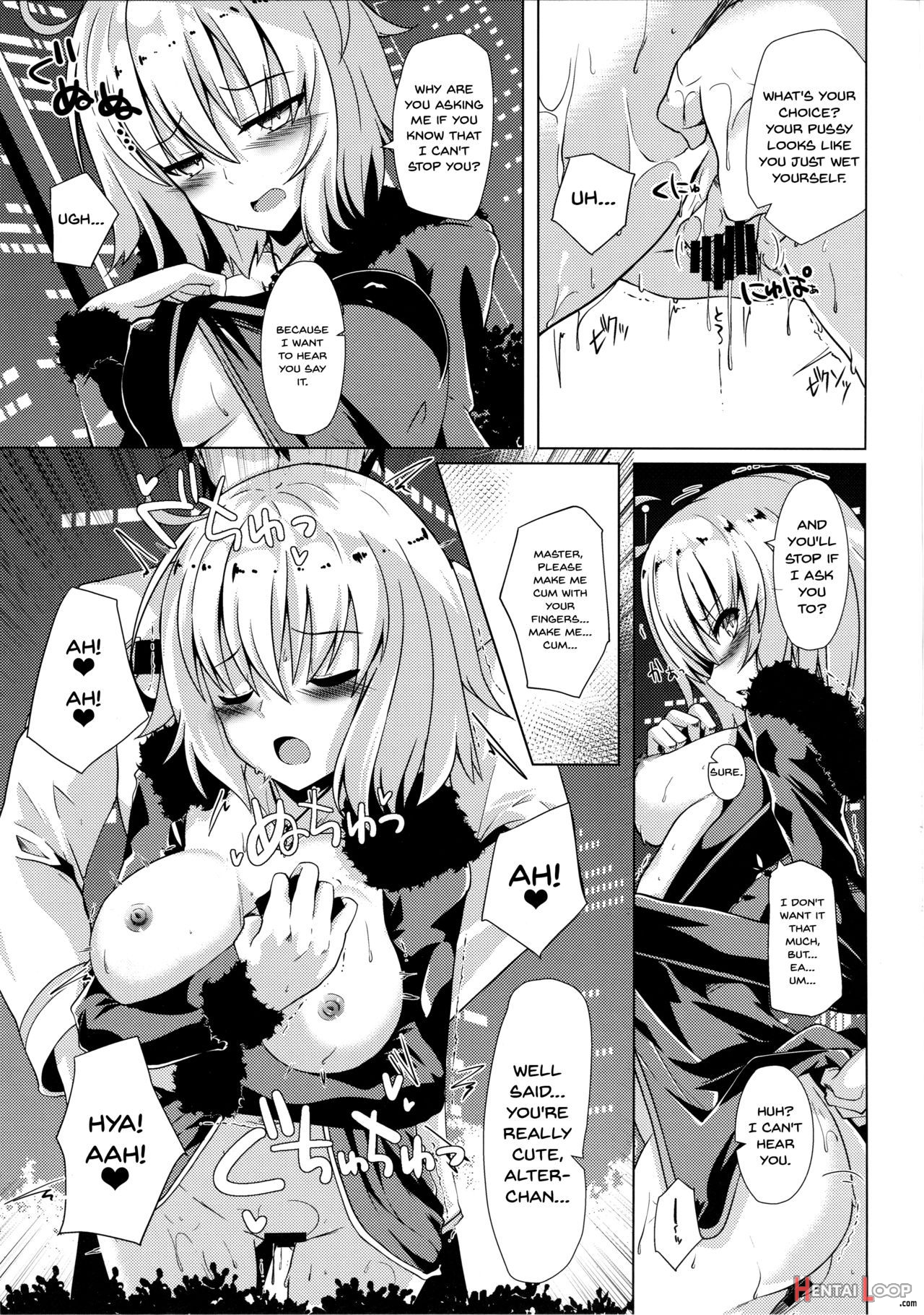 Alterchan With The Love Miracle Drug And Self Geas Scroll page 6